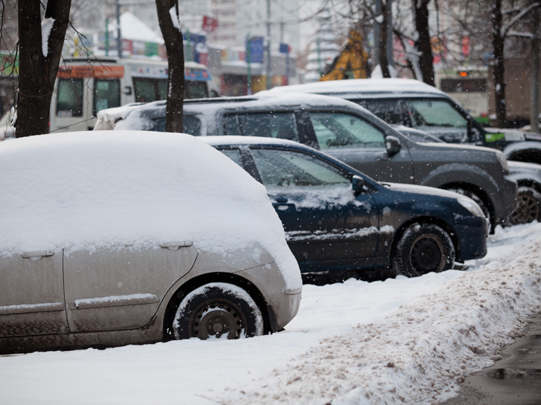 © KM.RU, Кирилл Зыков Снегопад в Москве © KM.RU, Кирилл Зыков