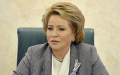 Валентина Матвиенко. Фото с сайта wikimedia.org Валентина Матвиенко. Фото с сайта wikimedia.org