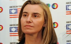 Федерика Могерини. Фото с сайта wikipedia.org Федерика Могерини. Фото с сайта wikipedia.org