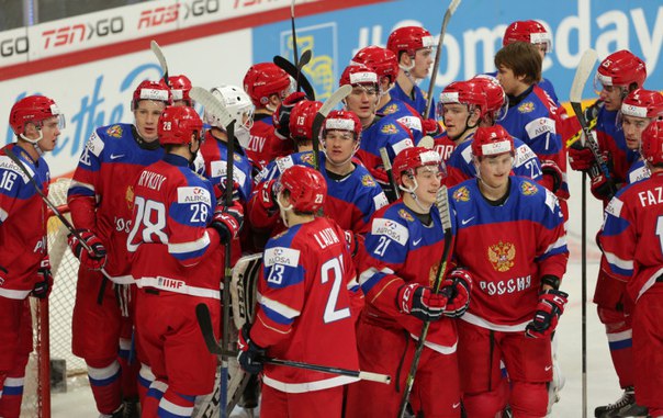 Фото со страницы Молодежной Сборной России по Хоккею vk.com/hockey_russia_u20