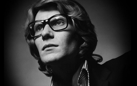 Ив Сен-Лоран. Фото с сайта ysl.site.seattleartmuseum.org Ив Сен-Лоран. Фото с сайта ysl.site.seattleartmuseum.org