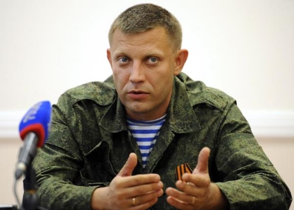 Александр Захарченко. Фото с сайта rusvesna.su