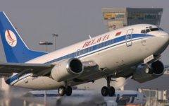 Самолет авиакомпании «Белавиа». Фото с сайта avia.by