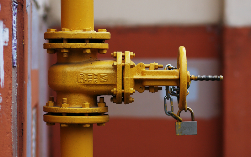 Газовый вентиль © KM.RU, Алексей Белкин