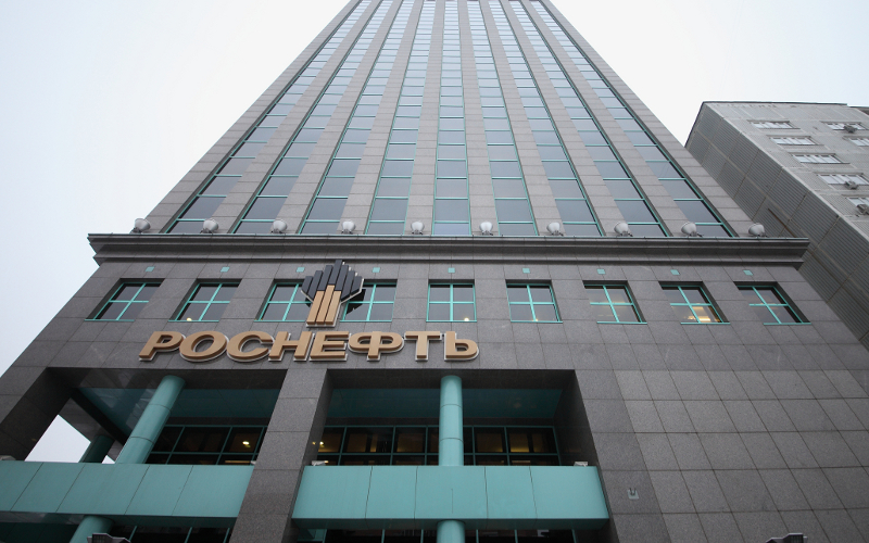 Здание компании «Роснефть» © KM.RU, Алексей Белкин