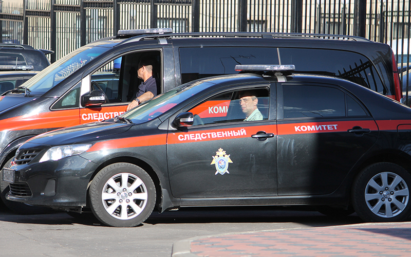 © KM.RU, Филипп Киреев Служебные авто СК РФ © KM.RU, Филипп Киреев