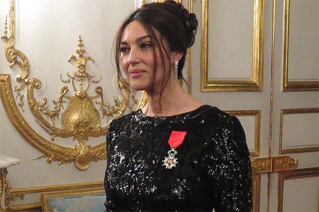 Моника Беллуччи. © Instagram.com/monicabellucci