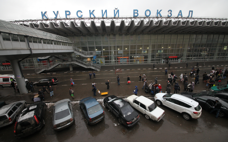 Курский вокзал © KM.RU, Алексей Белкин Курский вокзал © KM.RU, Алексей Белкин
