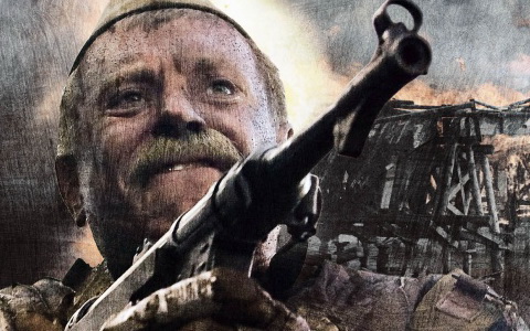 Фрагмент постера фильма «Утомленные солнцем 2: Предстояние» Фрагмент постера фильма «Утомленные солнцем 2: Предстояние»