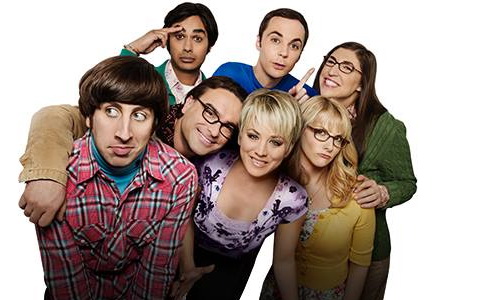 Постер сериала «Теория большого взрыва»