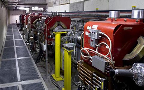 Участок антипротонного замедлителя. Фото: CERN Участок антипротонного замедлителя. Фото: CERN