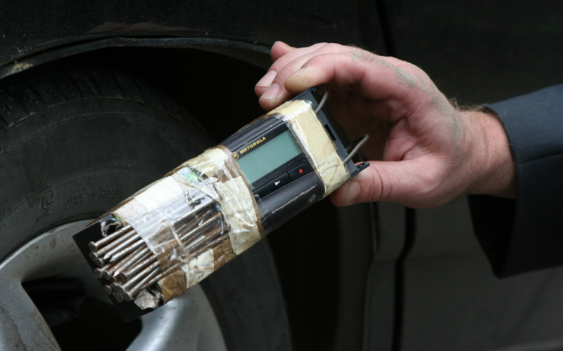 Взрывное устройство © KM.RU