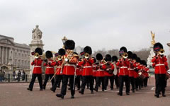 Фото со страницы Band of the Scots Guards в Facebook Фото со страницы Band of the Scots Guards в Facebook