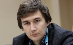 Сергей Карякин. Фото с сайта chesswood.ru Сергей Карякин. Фото с сайта chesswood.ru