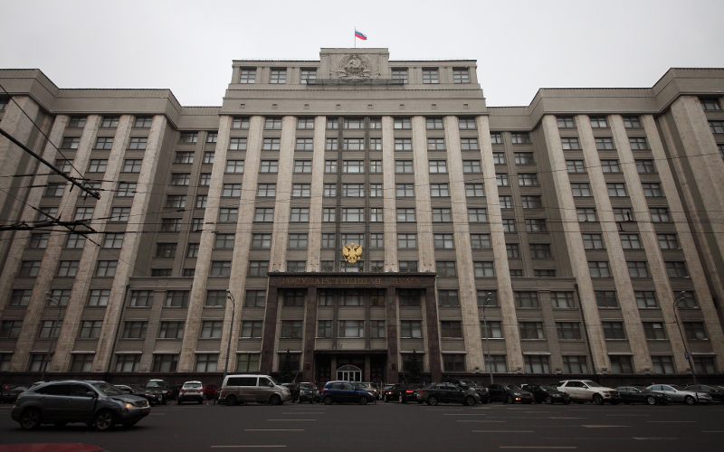 Здание Госдумы РФ © KM.RU, Алексей Белкин