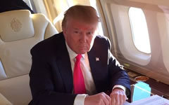 Дональд Трамп. Фото с личной страницы в Twitter Дональд Трамп. Фото с личной страницы в Twitter