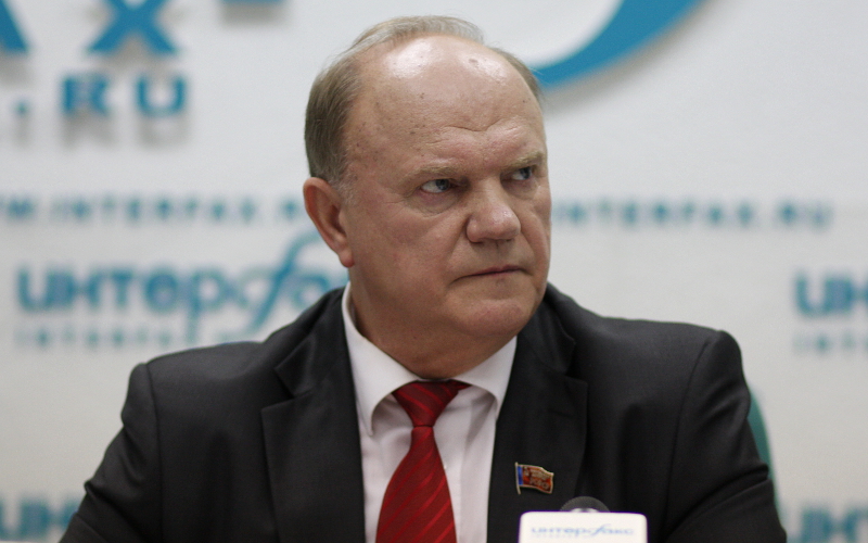 Геннадий Зюганов © KM.RU, Алексей Белкин Геннадий Зюганов © KM.RU, Алексей Белкин