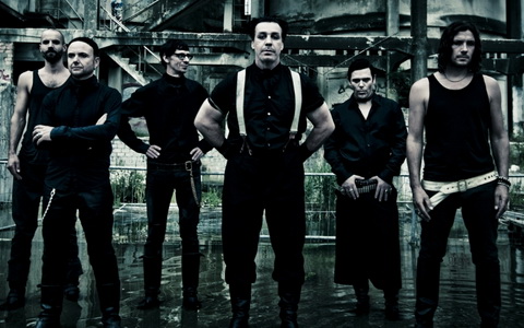 Rammstein. Фото предоставлено пресс-службой агентства T.C.I.