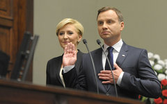 Президент Польши Анджей Дуда. Фото с сайта prezydent.pl Президент Польши Анджей Дуда. Фото с сайта prezydent.pl