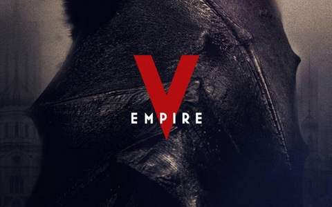 Фрагмент постера фильма «Empire V» Фрагмент постера фильма «Empire V»