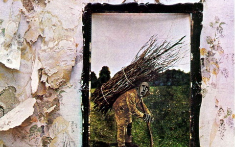 Фрагмент обложки альбома «Led Zeppelin IV» Фрагмент обложки альбома «Led Zeppelin IV»