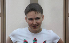 Надежда Савченко © РИА Новости, Федор Ларин Надежда Савченко © РИА Новости, Федор Ларин