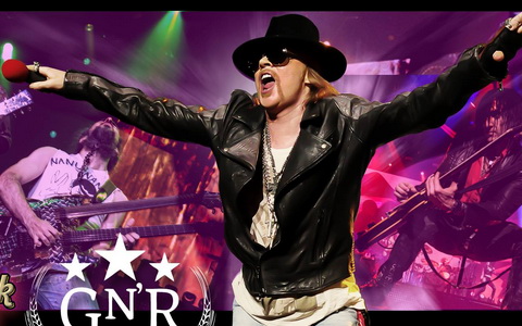 Эксл Роуз. Фото с офстраницы Guns'n'Roses в Facebook Эксл Роуз. Фото с офстраницы Guns'n'Roses в Facebook