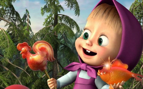 Кадр из мультсериала «Маша и Медведь» Кадр из мультсериала «Маша и Медведь»