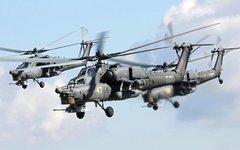 Вертолет Ми-28Н, фото с сайта wikipedia.org