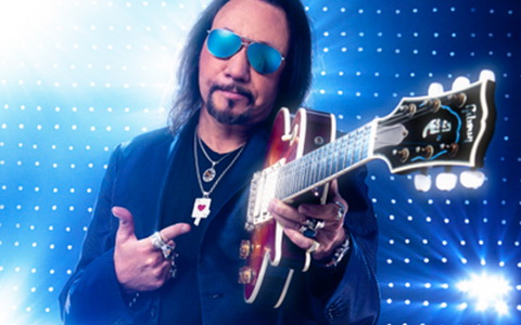 Эйс Фрейли. Фото с сайта acefrehley.com Эйс Фрейли. Фото с сайта acefrehley.com