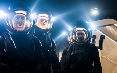 Кадр из фильма «Марсианин»