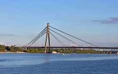 Московский мост в Киеве. Фото Alexeevna1969 с сайта wikipedia.org