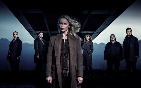 Фрагмент постера к сериалу «Мост»