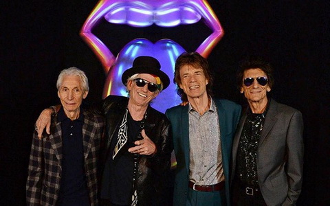 The Rolling Stones. Фото с офстраницы группы в Facebook The Rolling Stones. Фото с офстраницы группы в Facebook