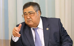 Аман Тулеев. Фото с сайта government.ru Аман Тулеев. Фото с сайта government.ru