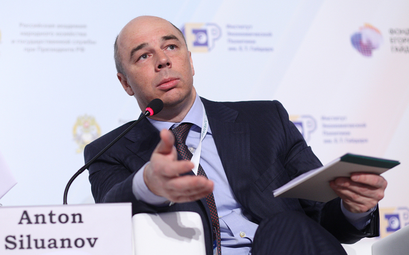Антон Силуанов © KM.RU, Алексей Белкин Антон Силуанов © KM.RU, Алексей Белкин