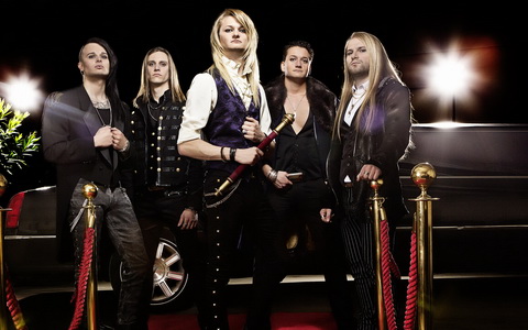 Kissin’ Dynamite. Фото пресс-службы коллектива