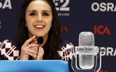 Джамала. Фото Andres Putting (EBU) с сайта eurovision.tv Джамала. Фото Andres Putting (EBU) с сайта eurovision.tv