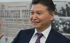 Кирсан Илюмжинов. Фото пользователя Twitter @Ilyumzhinov