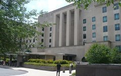 Здание Госдепартамента США. Фото с сайта wikipedia.org Здание Госдепартамента США. Фото с сайта wikipedia.org
