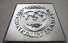 Эмблема МВФ. Фото со страницы Фонда в сети Facebook Эмблема МВФ. Фото со страницы Фонда в сети Facebook