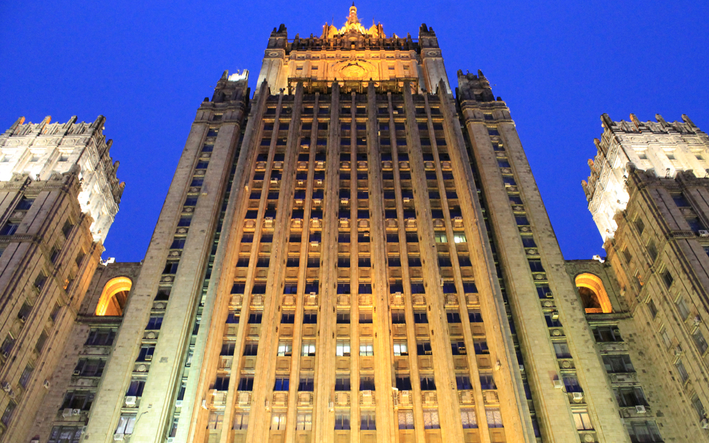 Здание МИД РФ © KM.RU, Филипп Киреев