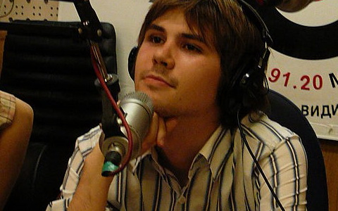 Вася Обломов. Фото Александра Плющева с сайта wikipedia.org