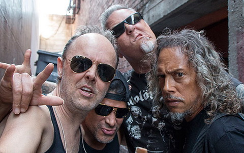 Metallica. Фото с офстраницы группы в Facebook