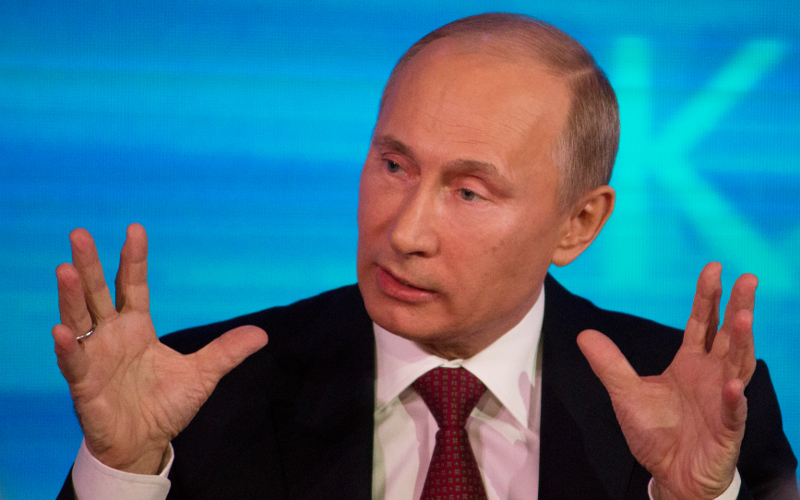 Владимир Путин © KM.RU, Алексей Белкин