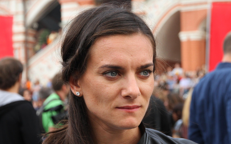 Елена Исинбаева © KM.RU, Илья Шабардин Елена Исинбаева © KM.RU, Илья Шабардин