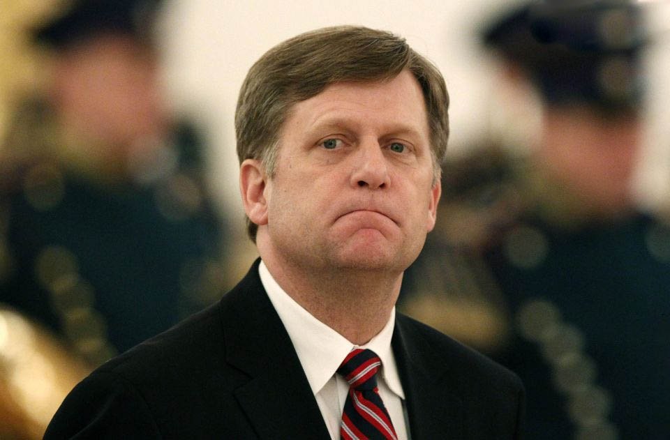 Майкл Макфол. Фото с сайта medialeaks.ru