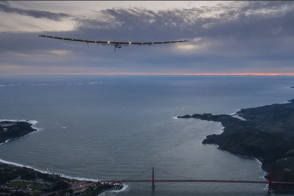 Фото пользователя Twitter @solarimpulse Фото пользователя Twitter @solarimpulse