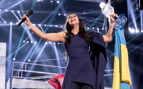 Джамала. Фото Andres Putting (EBU) с сайта eurovision.tv Джамала. Фото Andres Putting (EBU) с сайта eurovision.tv