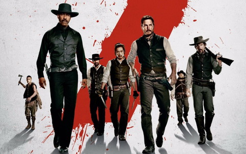 Постер к фильму «Великолепная семерка» Постер к фильму «Великолепная семерка»